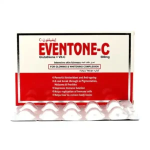Eventone C Tablets 500Mg (1 Box = 1 Strip)(1 Strip = 10 Tablets)