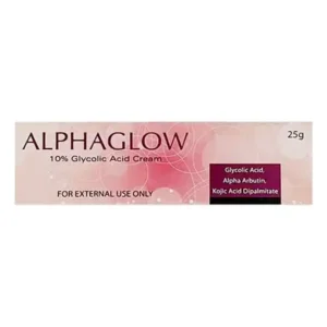 Alpha Glow Cream 10% 25G